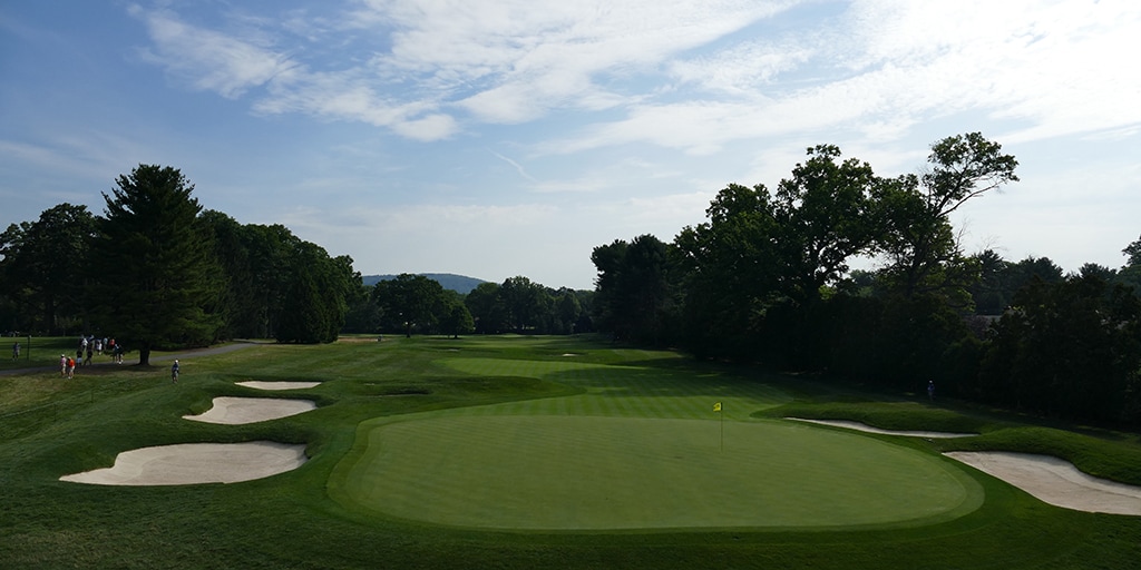 No. 2 | Par 4 | 378 yds. At the green, you want to...