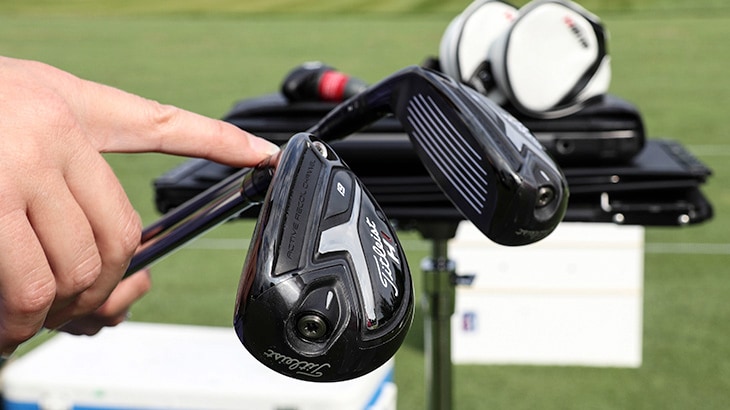 Players tried both the prototype Titleist 818 H1 a...