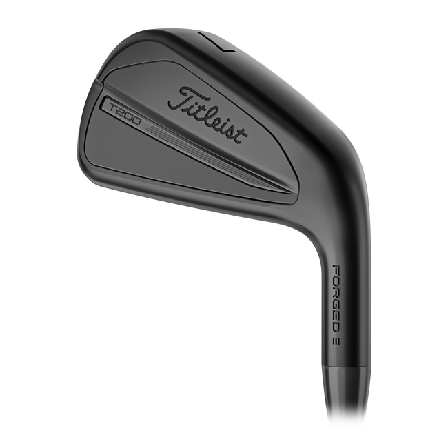 高速配送 Black Titleist | Edition Limited | Irons T200 クラブ