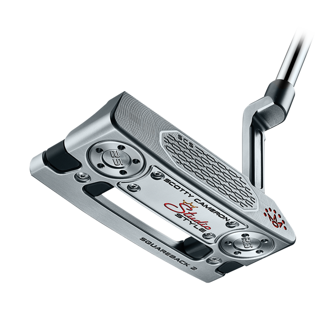 売れ筋アイテムラン Studio Style Squareback 2 Long Design | Scotty Cameron Putters グリーンフォーク