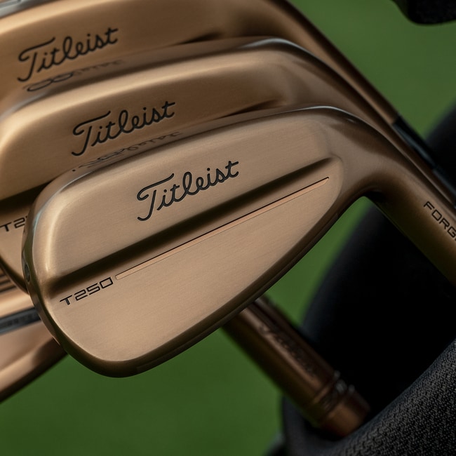 Limited Edition T-Series T250 Oil Can Irons | Titleist Limited Edition T-Series T250 Oil Can Irons | Titleist