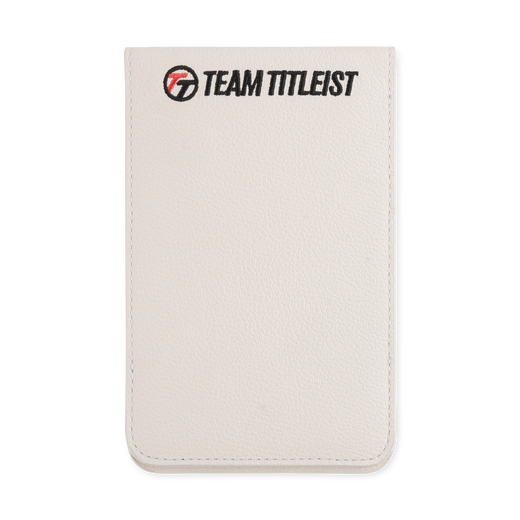 Team Titleist Yardage Book