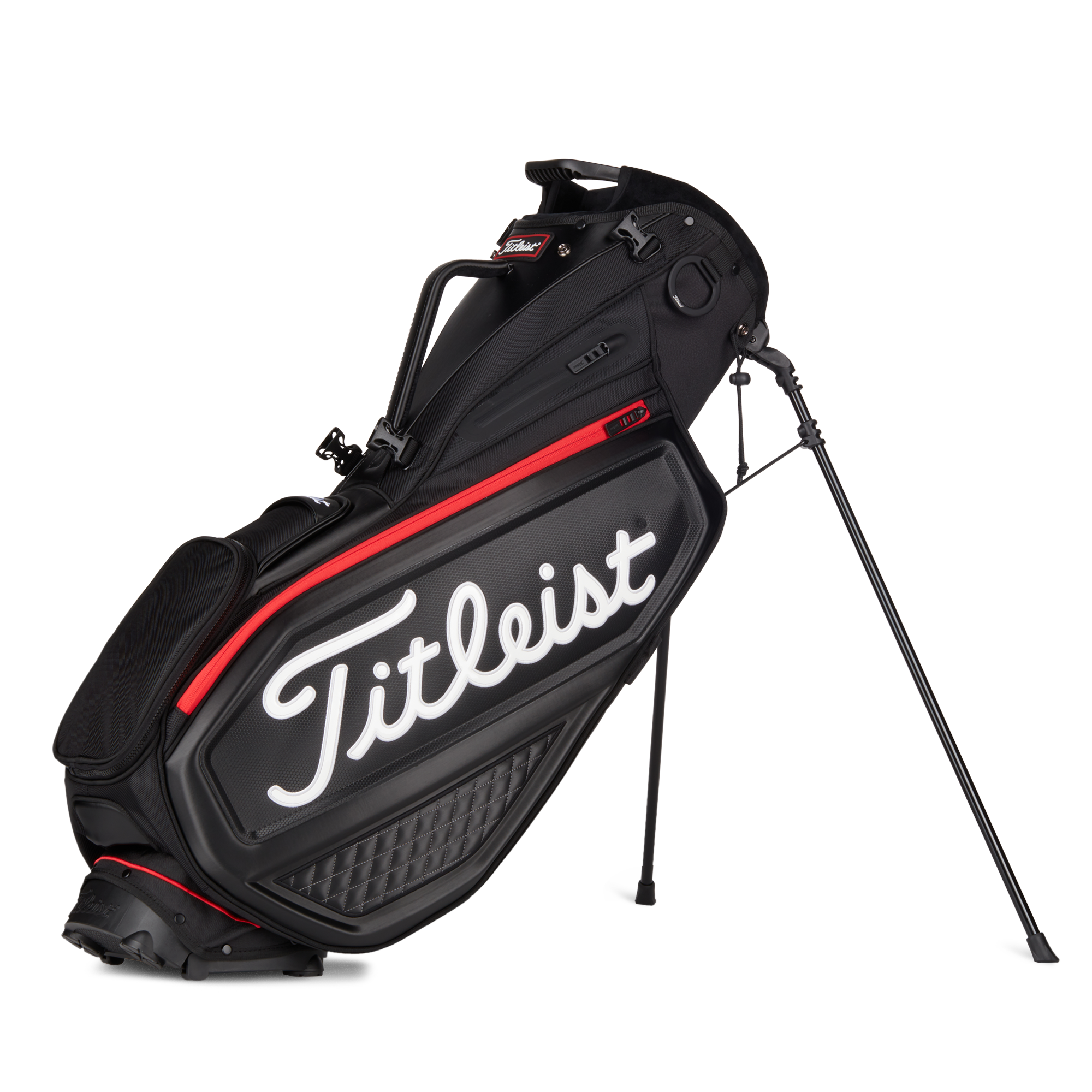 titleist standing golf bag
