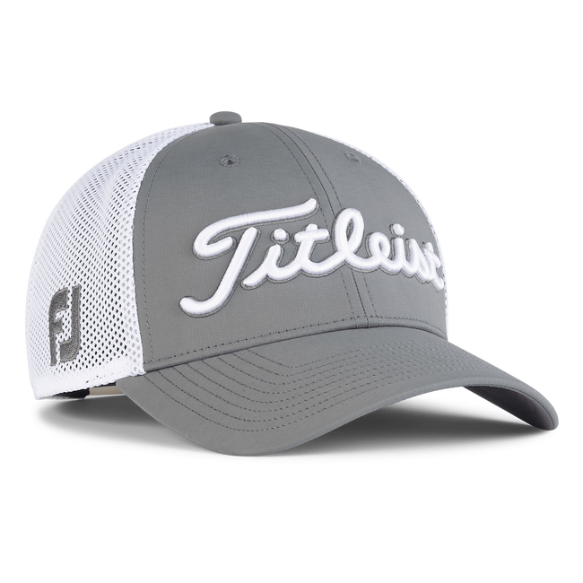 Fitted mesh golf deals hats