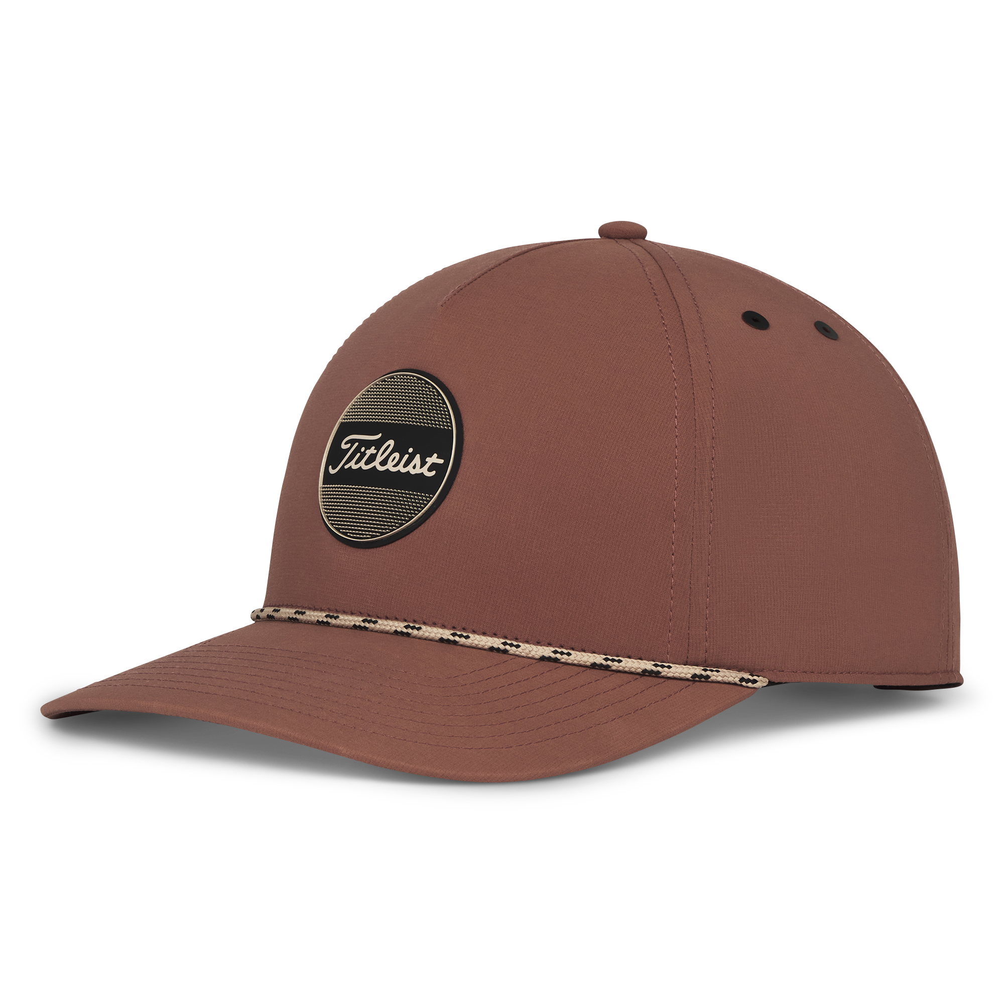 Boardwalk Rope Hat Semi Curve Rope Golf Cap Titleist