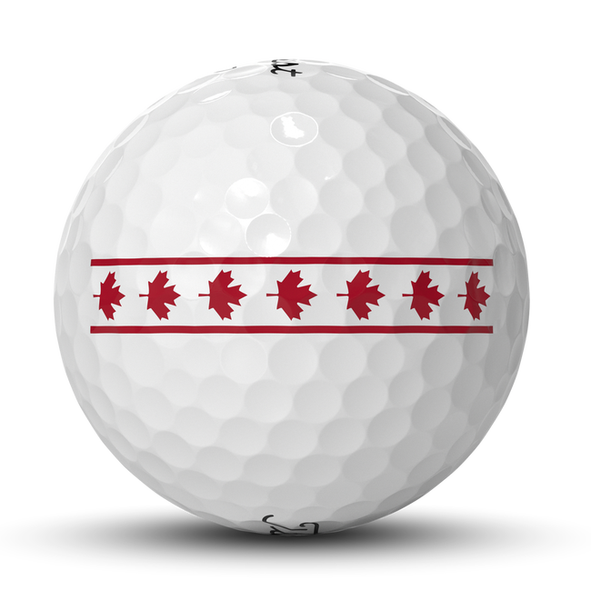 Pro V1 Canada Day - Titleist Canada Pro V1 Canada Day - Titleist Canada