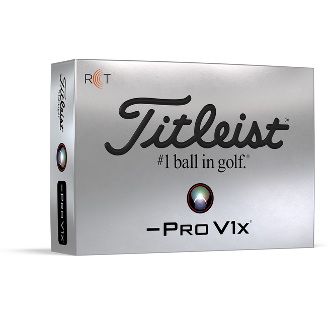 タイトリスト Titleist Pro V1x レフトダッシュ Titleist Pro V1x Left Dash RCT | Golf Balls | Titleist