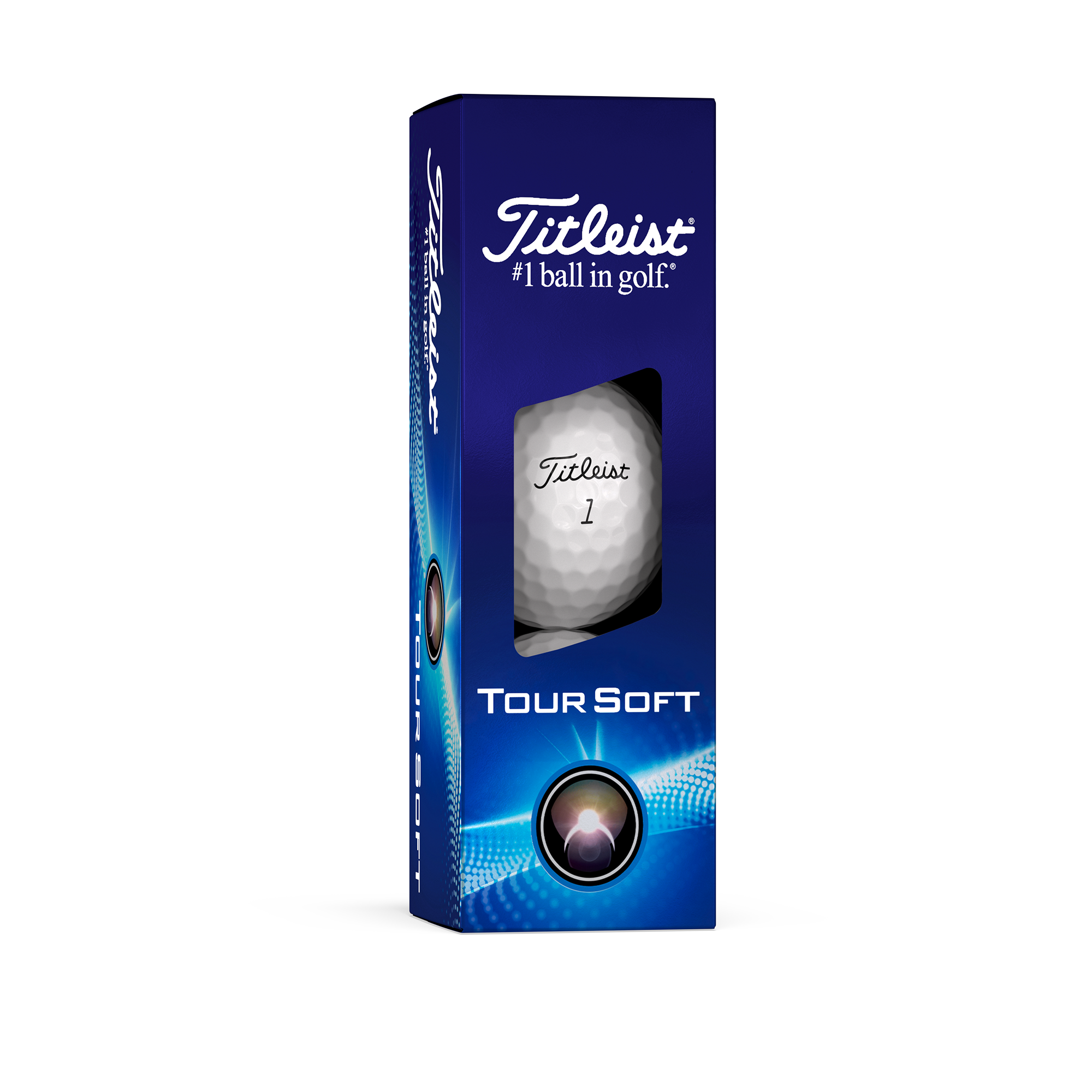 Titleist Tour Soft Golf Balls: Soft Feel & All-Around Performance