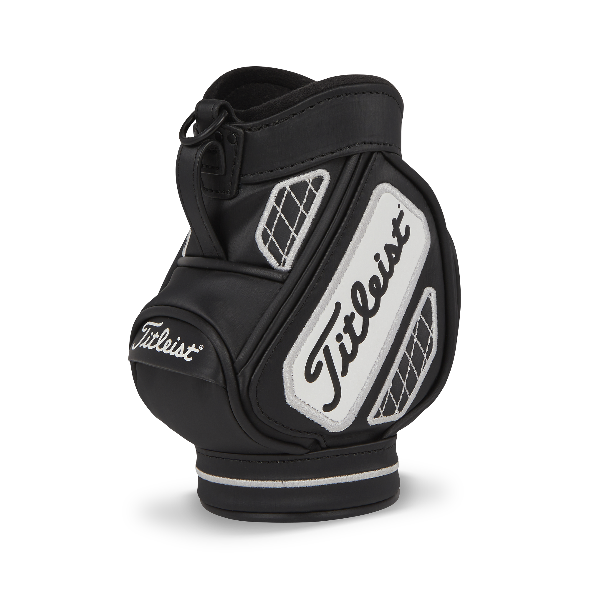 Desk Caddie Desktop Golf Bag Pen Holder Titleist