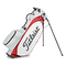Gray/Red/White