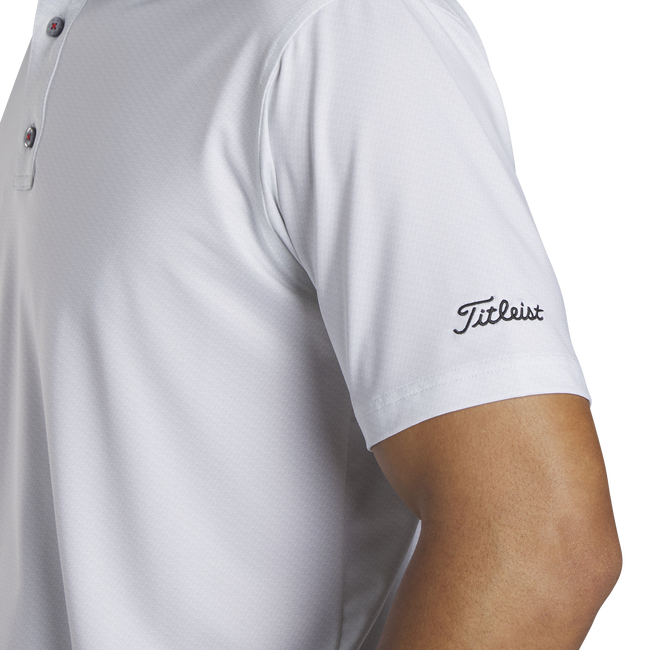 Team Titleist Men's Print Lisle Polo