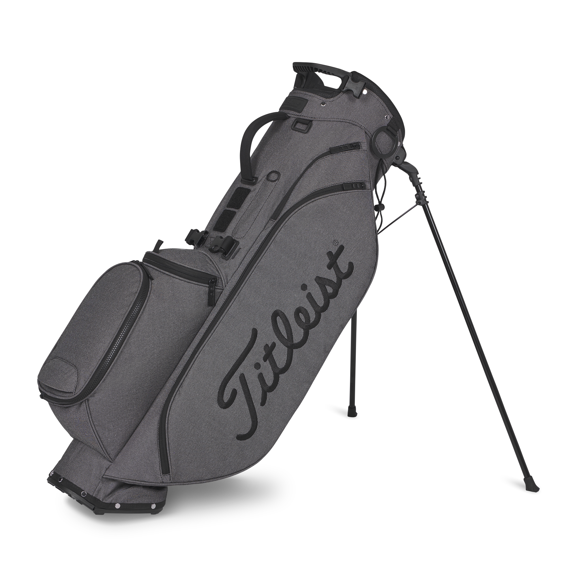 Granite Players 4 Stand Bag | Heather Material Golf Bag