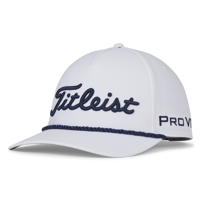 Tour Rope Braided Rope Golf Hat Titleist