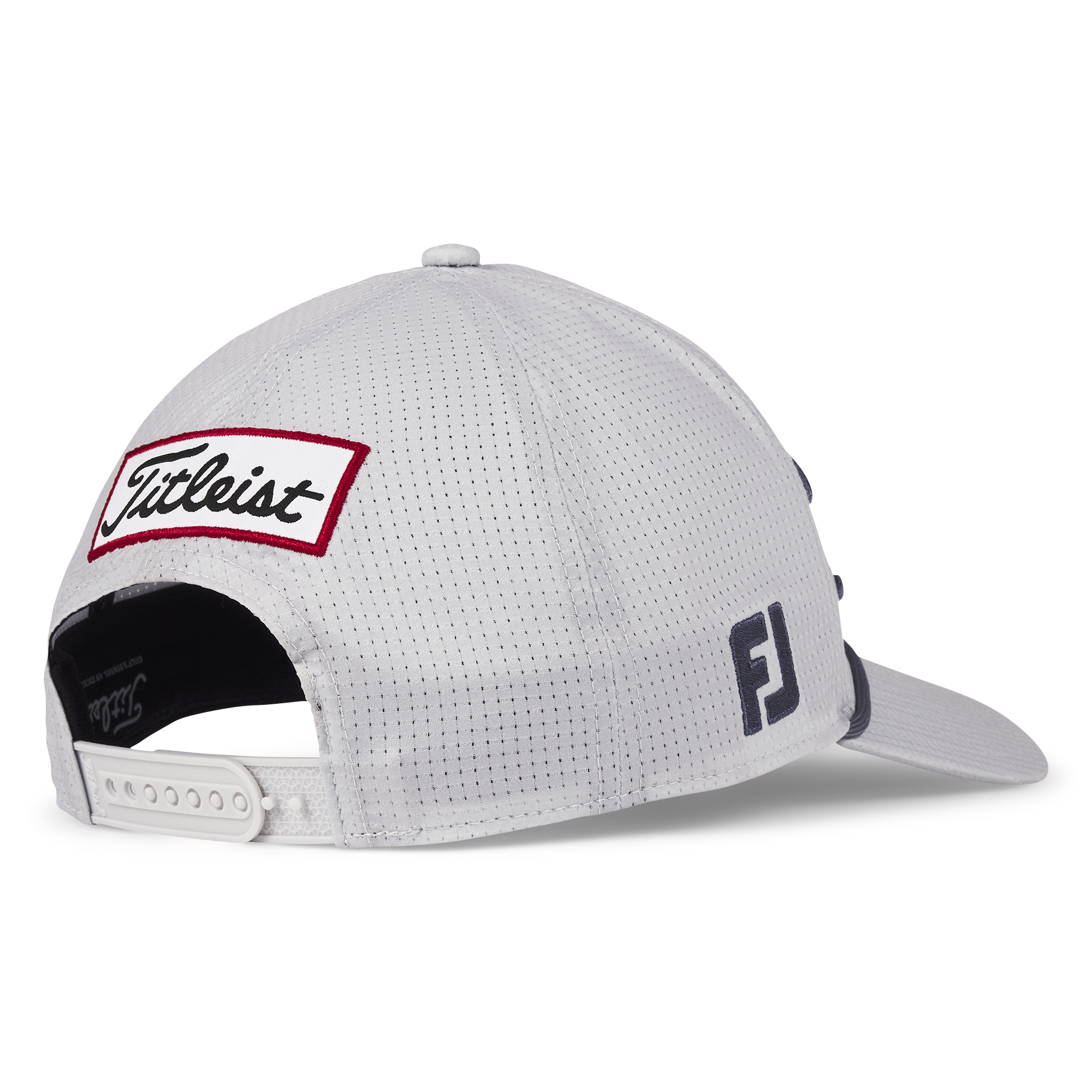 送料無料◆タイトリスト Tour Rope 白/黒 キャップ スナップバック Flat Bill Snapback ホワイト Pro v1 FJ FOOTJOY Titleist US限定