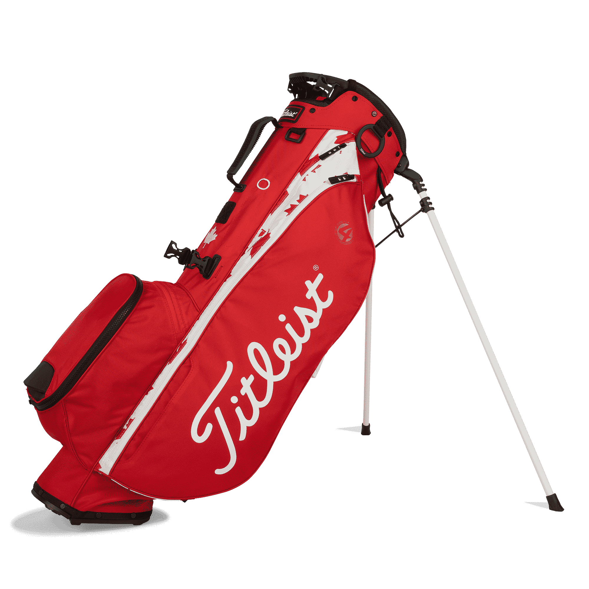 titleist standing golf bag