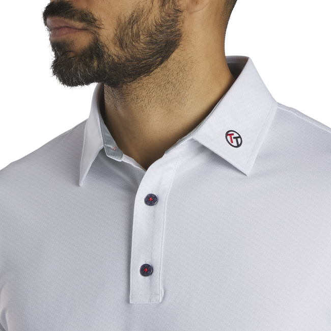 Team Titleist Men's Print Lisle Polo
