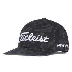 Black Camo Tour Cotton Semi Curve Black Camo Tour Cotton Semi Curve