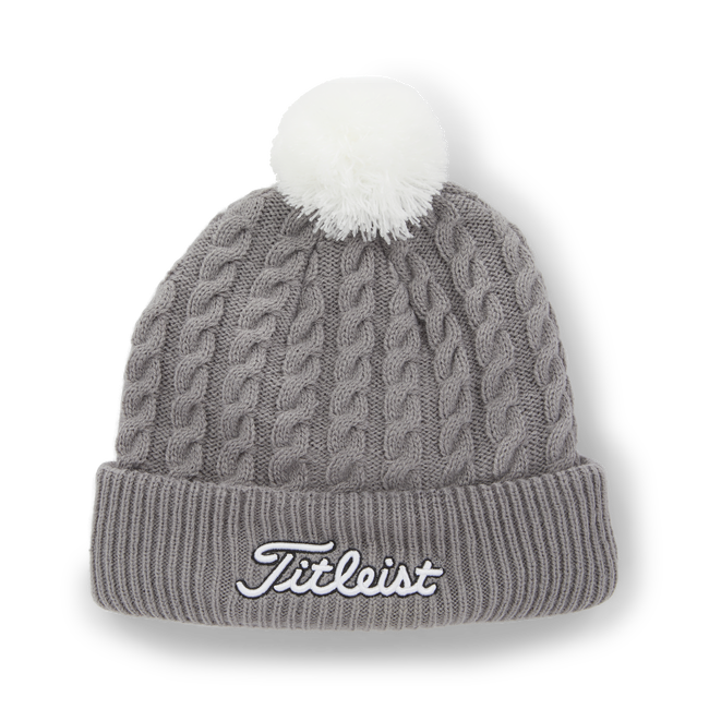 Team Titleist Cable Knit Pom Pom