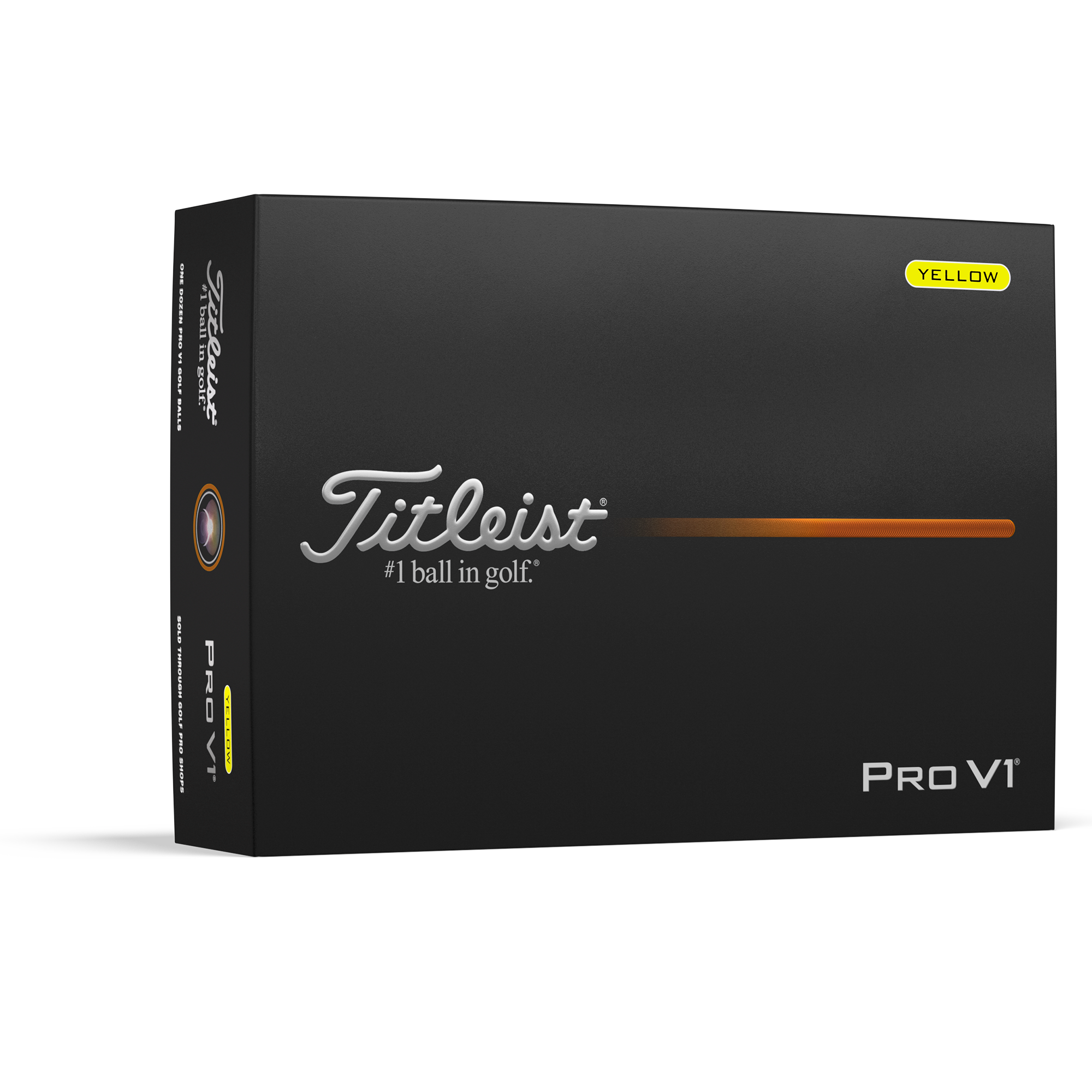 Pro V1 Yellow