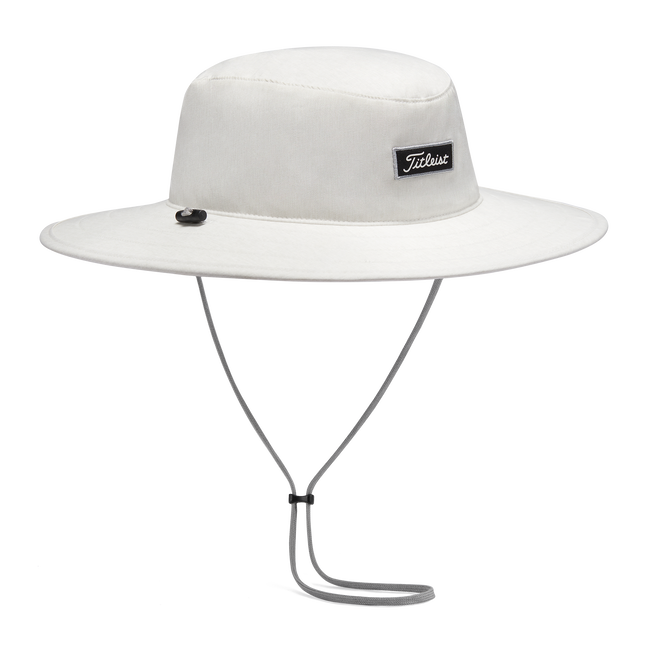 Golf bucket hats with string sales