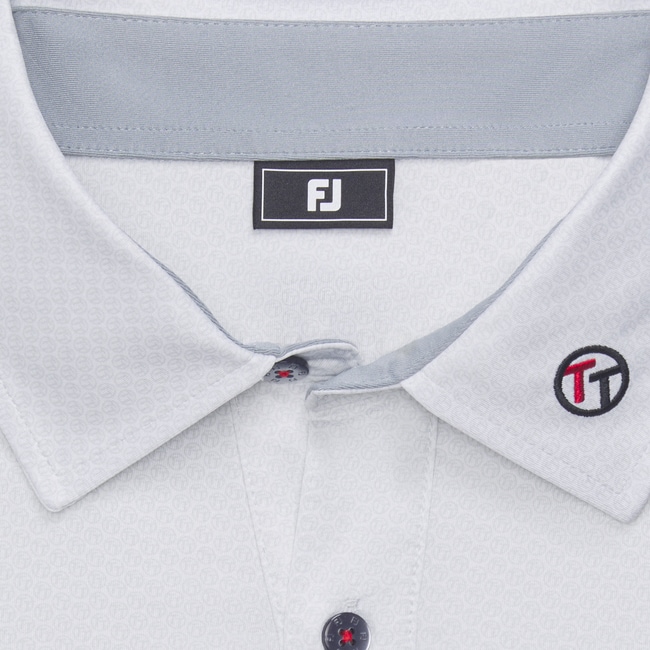 Team Titleist Men's Print Lisle Polo