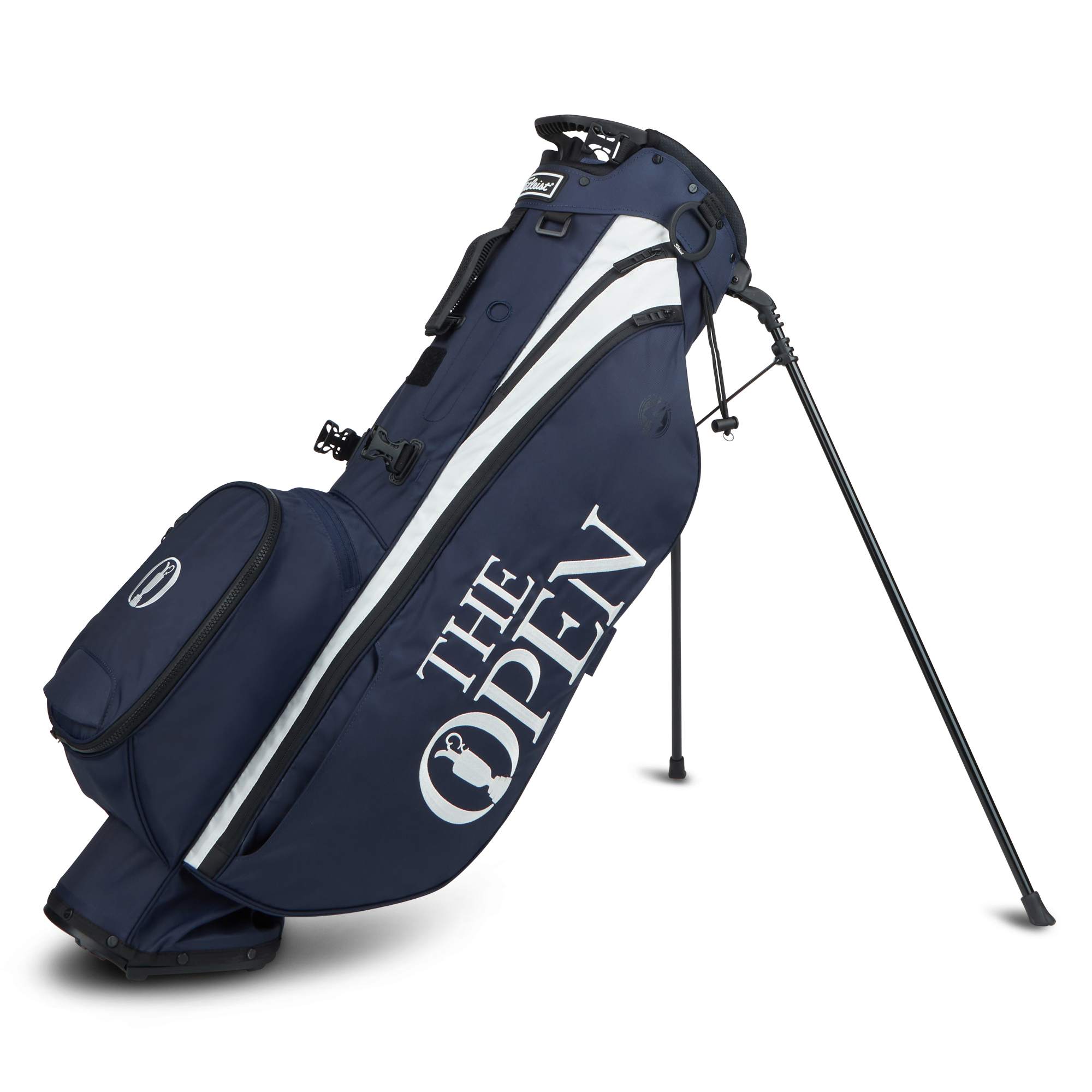 titleist standing golf bag
