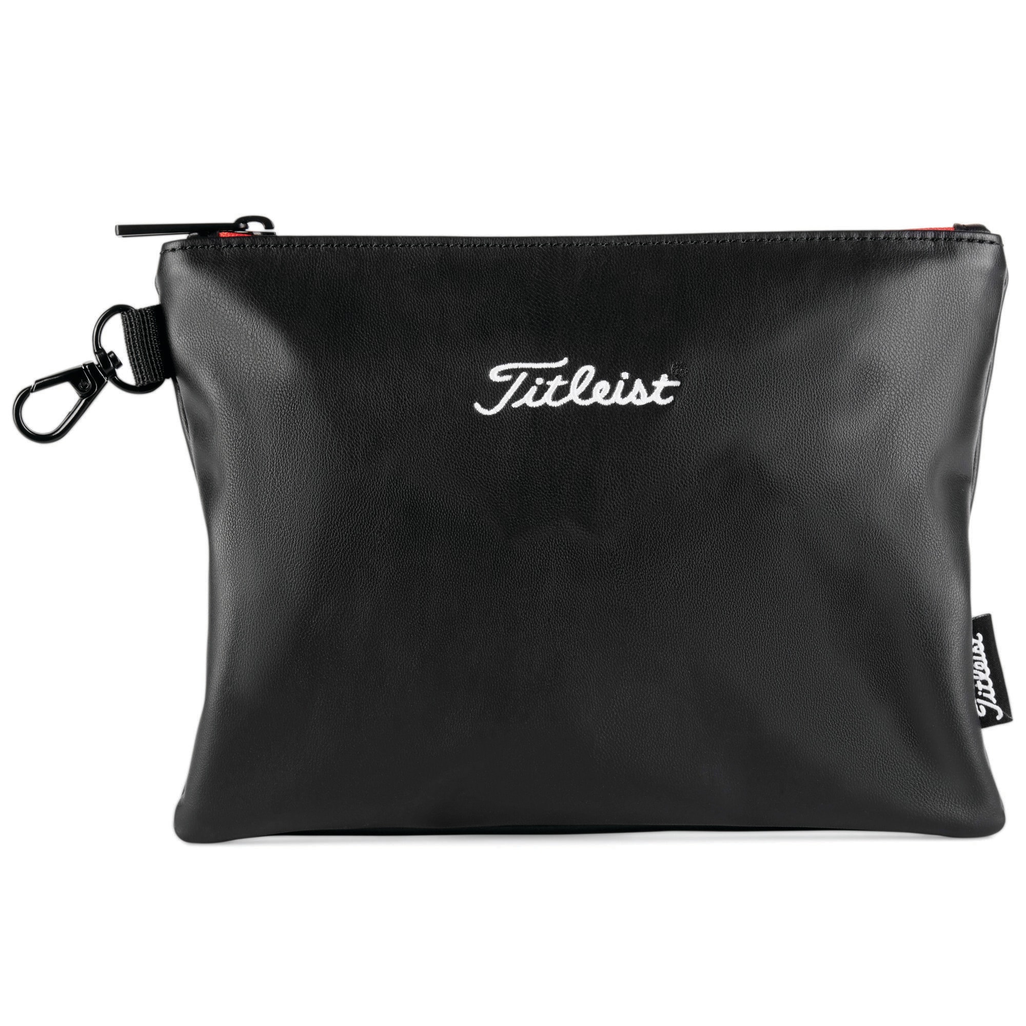 Zippered golf valuables pouch deals