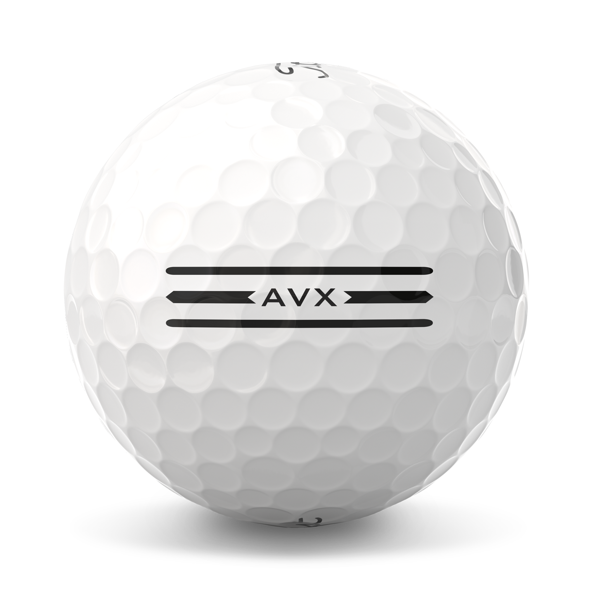 Titleist AVX Golf Balls: Low Flight, Low Spin & Soft Feel