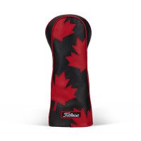Canada Collection Leather 3 Panel Headcover