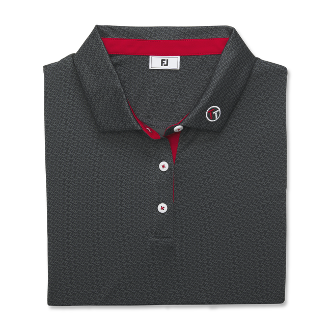 Team Titleist Women's Print Lisle Polo