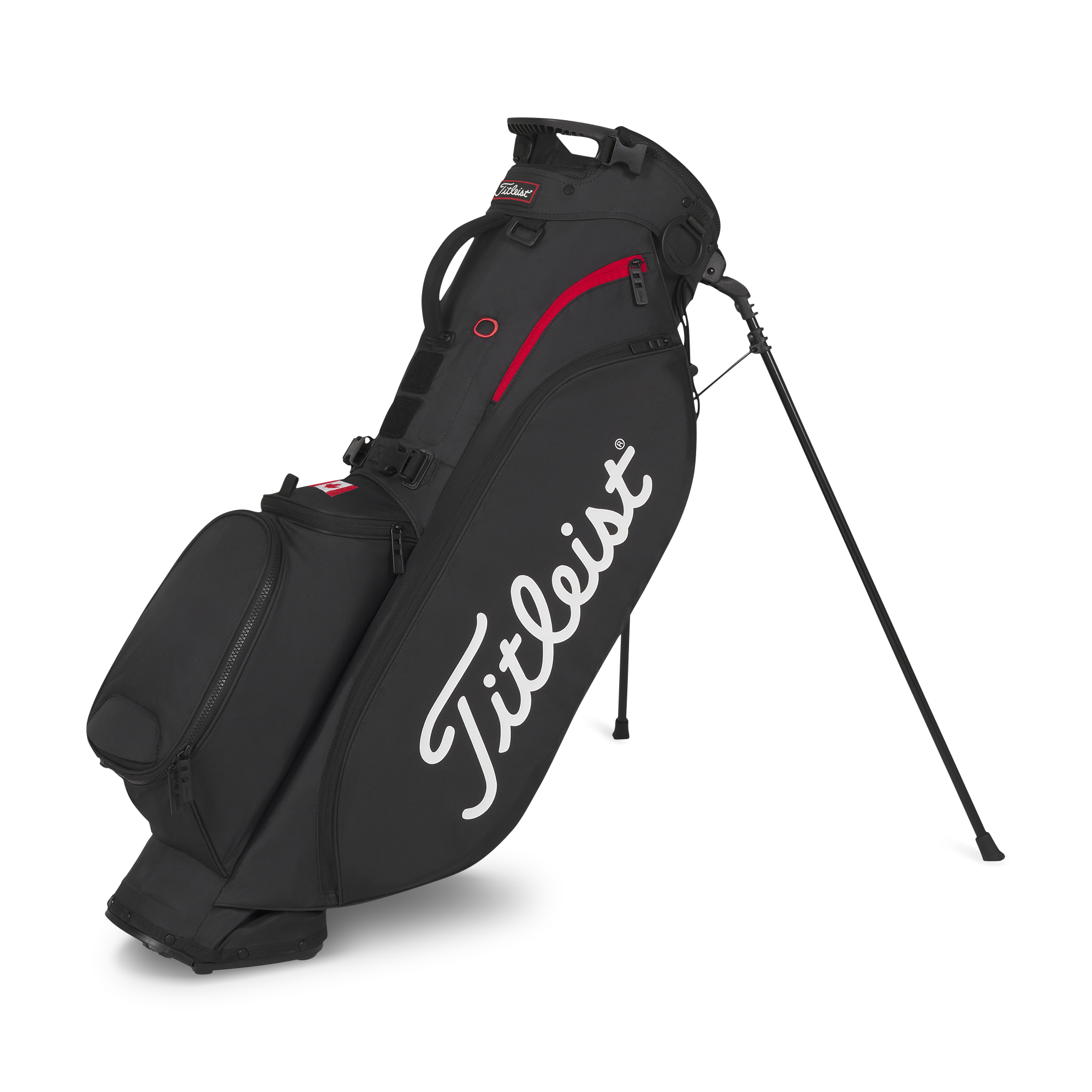 Titleist キャディバッグ ネイビー/レッド Amazon.co.jp: タイトリスト 2023 Players 4 Stand Golf Bag TB23SX4