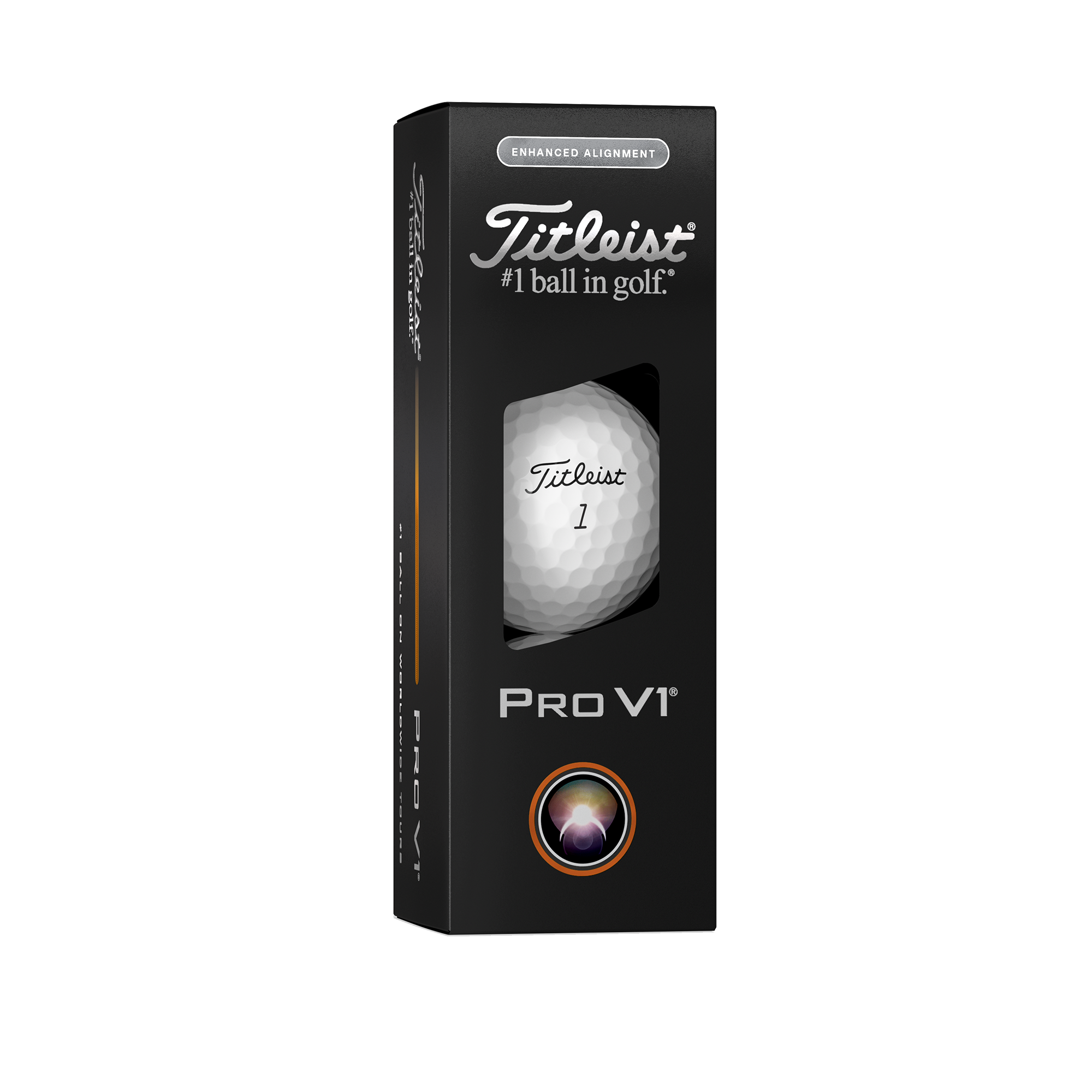 2025 Pro V1 Enhanced Alignment Golf Balls | Titleist
