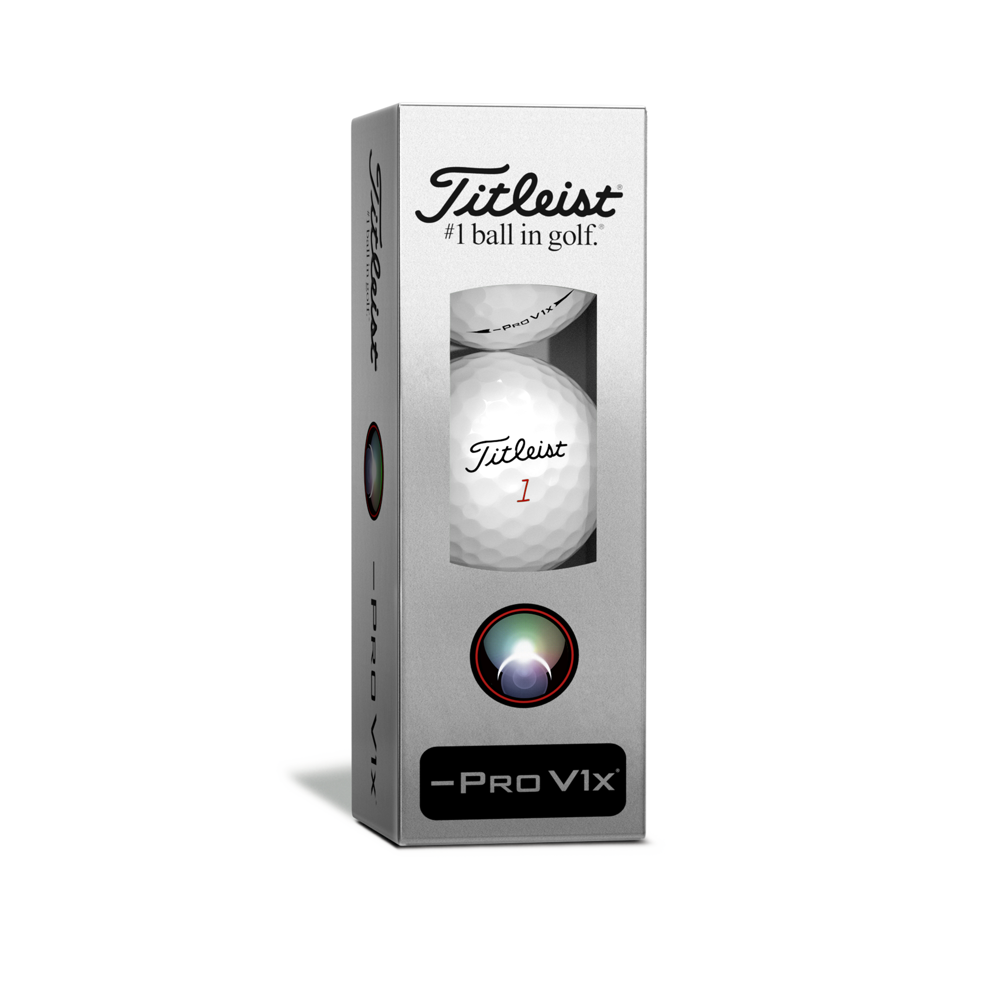 Buy Titleist Pro V1x Left Dash High Flight Golf Balls Titleist