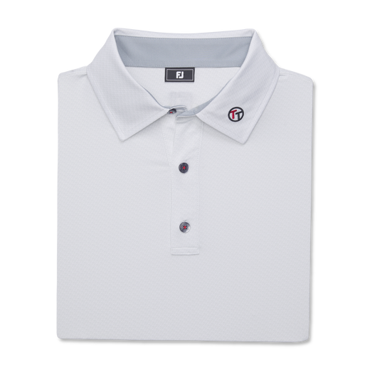 Team Titleist Men's Print Lisle Polo