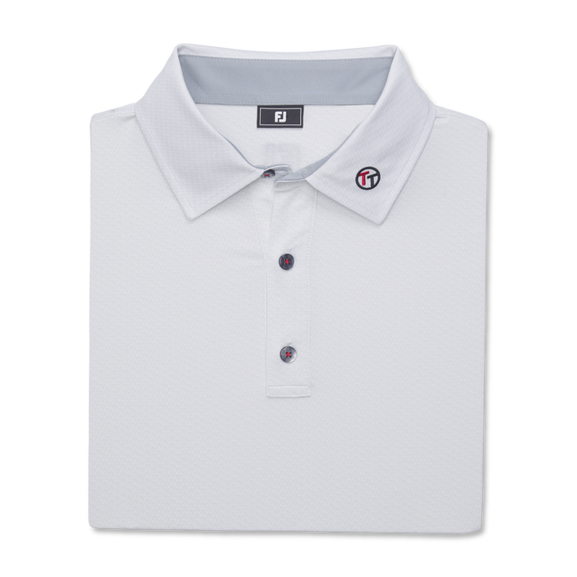 Team Titleist Men's Print Lisle Polo