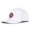 White/Charcoal/Red