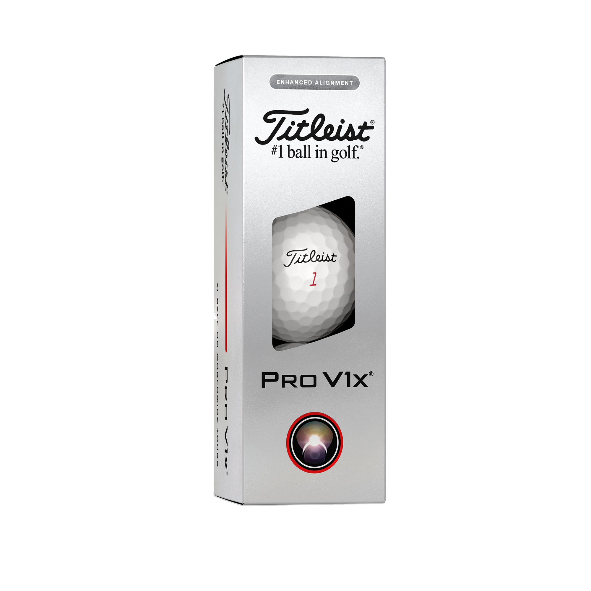 2025 Pro V1x AIM Enhanced Golf Balls | Titleist