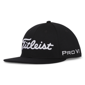 Tour Elite Flat Bill Stylish Lightweight Golf Hat Titleist