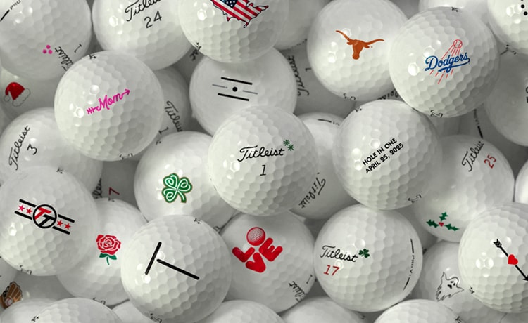 Titleist Custom Golf Balls