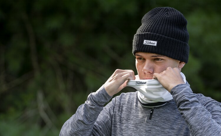 thumbnail image 2 of Titleist Standard Lifestyle Beanie Essential Charcoal/Black 2 of 14