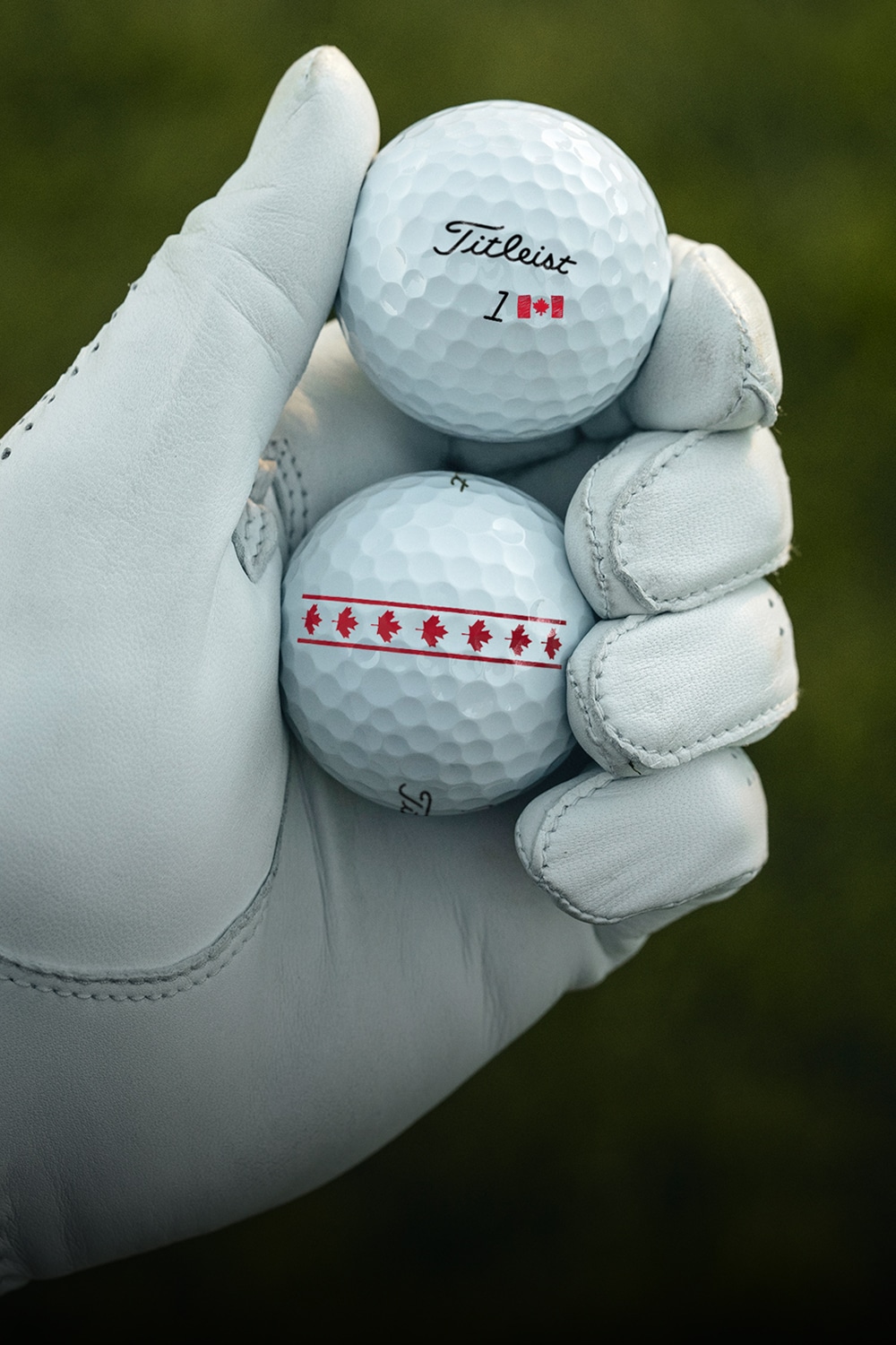 Titleist Pro V1 Canada Day