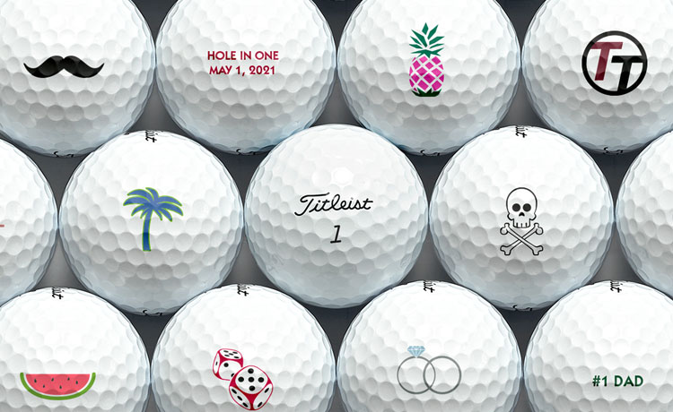 Titleist Custom Golf Balls