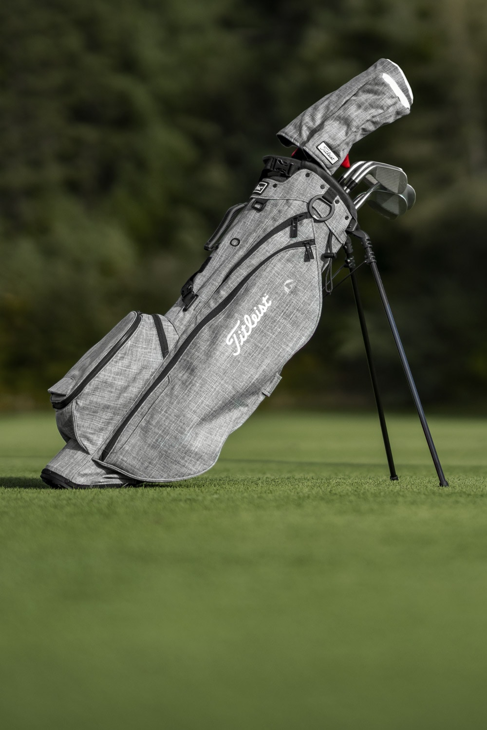 Titleist Heathered Storm Players 4 Stand Bag