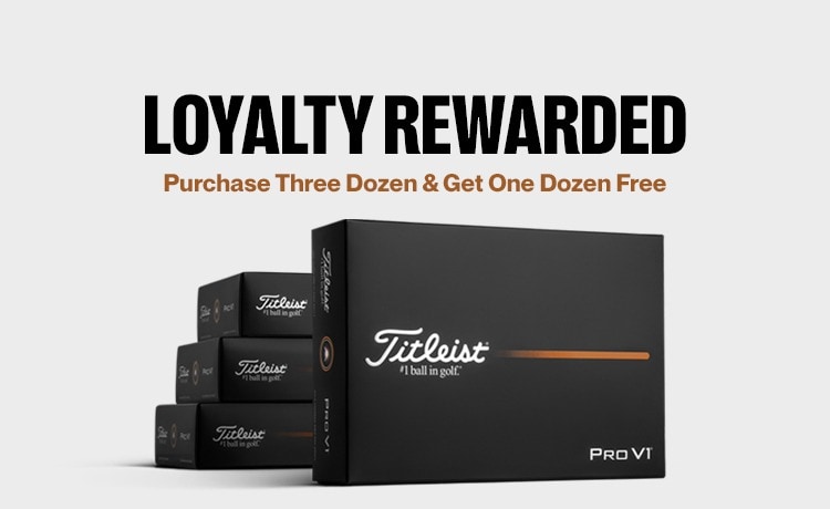 2026 Titleist Loyalty Rewarded Program