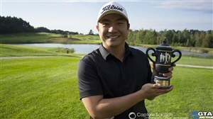 Golfer J