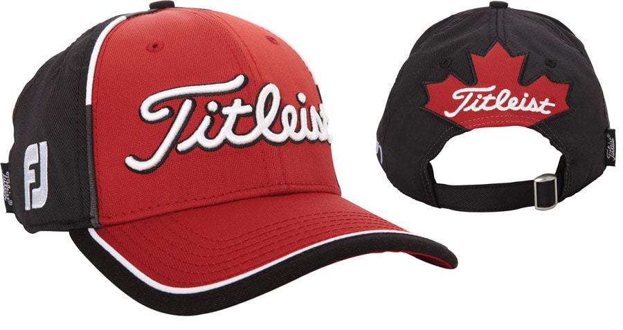 titleist golf hats canada