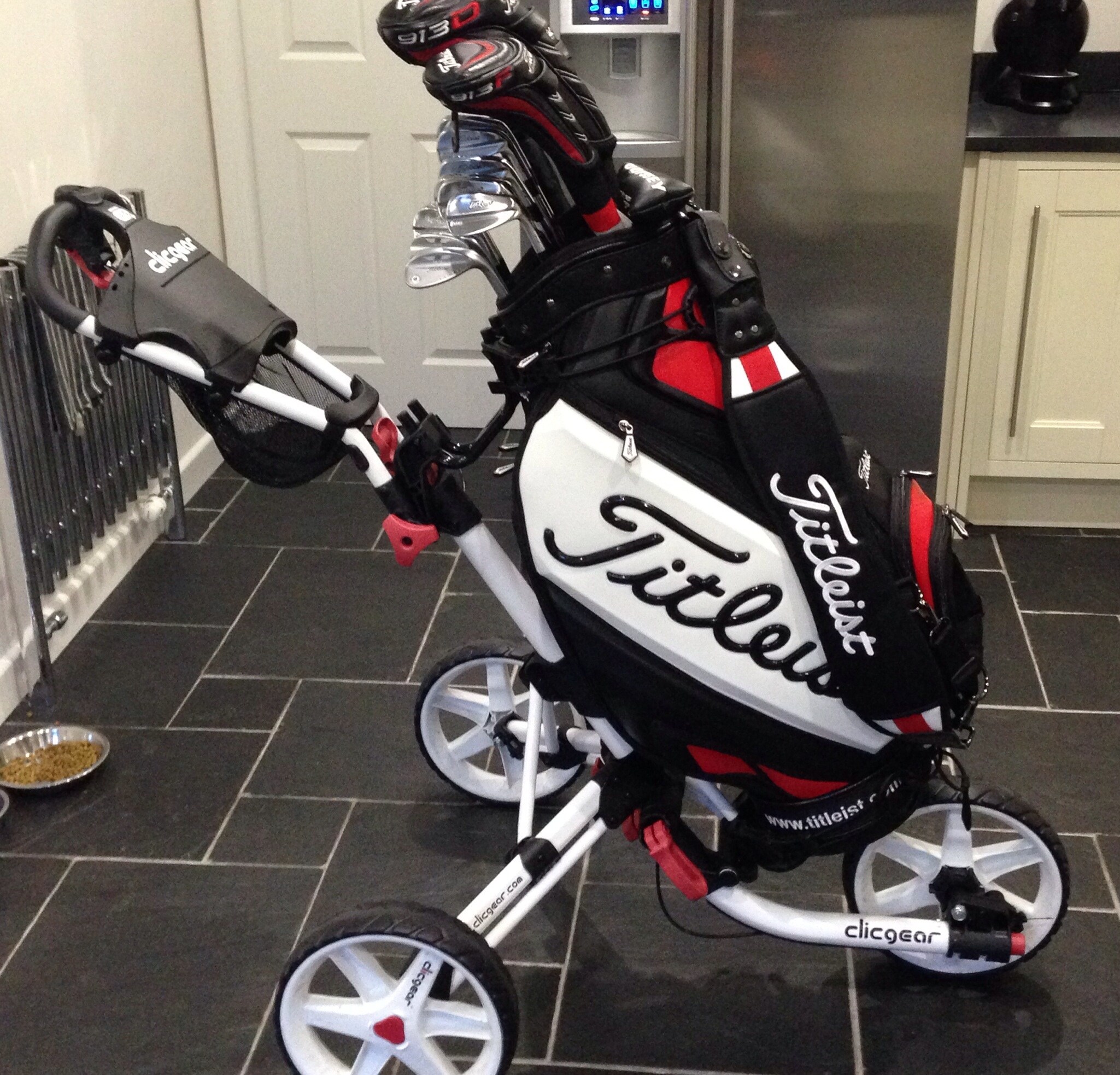 clicgear tour bag kit installation
