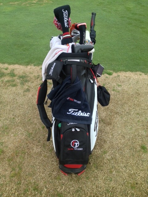 titleist staff stand bag