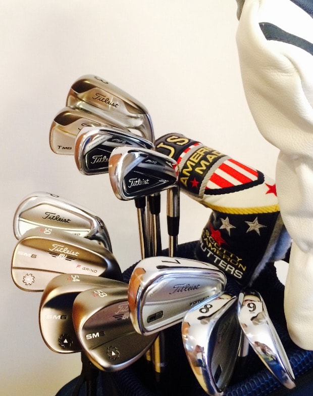 New set of irons and wedges Golf Clubs Team Titleist