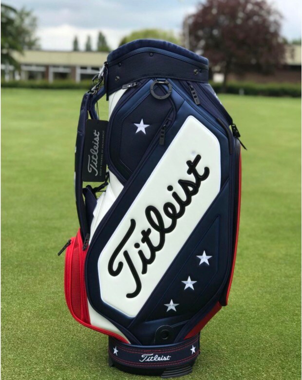 Titleist キャディバッグ US Open STAFF BAG Titleist キャディバッグ US Open STAFF BAG US Open Bag - Golf